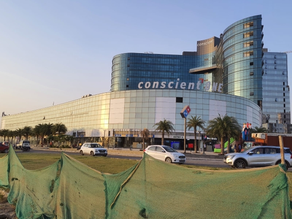 Conscient One Shop for rent in sector 109 